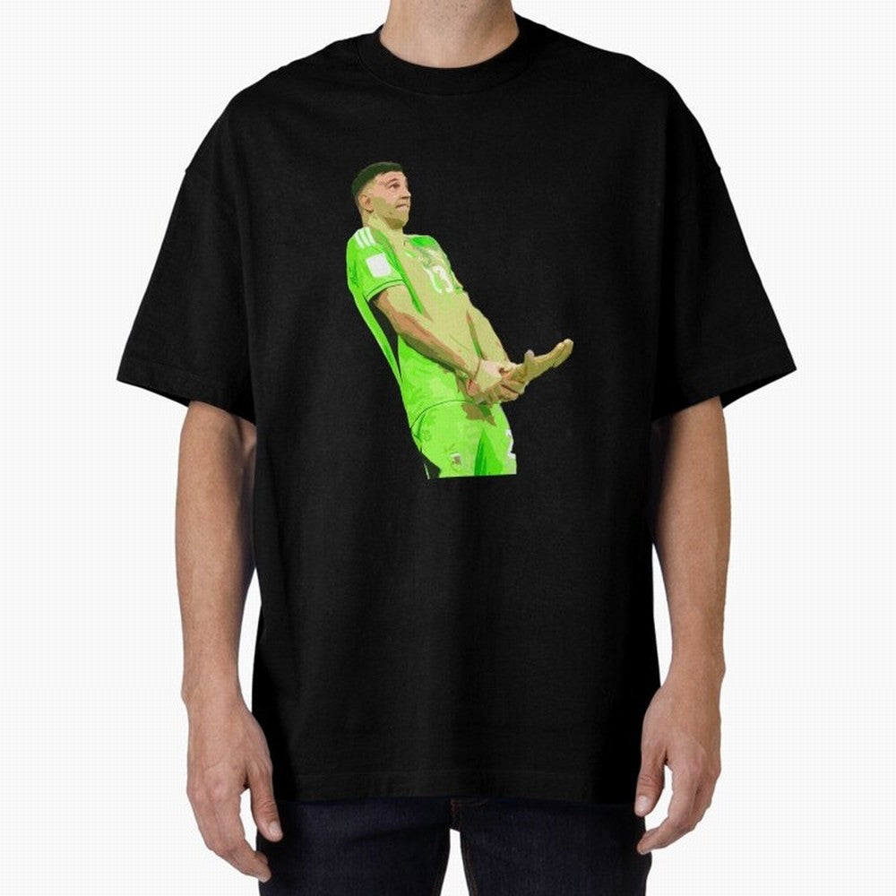 Dibu Martinez Classic T-Shirt Carry the Colors and Pride of the FIFA World Cup 2026 Journey through Cristiano Ronaldo, Haaland and CR7 Highlights, Brazil Pride, Soccer Culture, Superstar Moments, National Team Dreams and Competitive Fire; Perfect