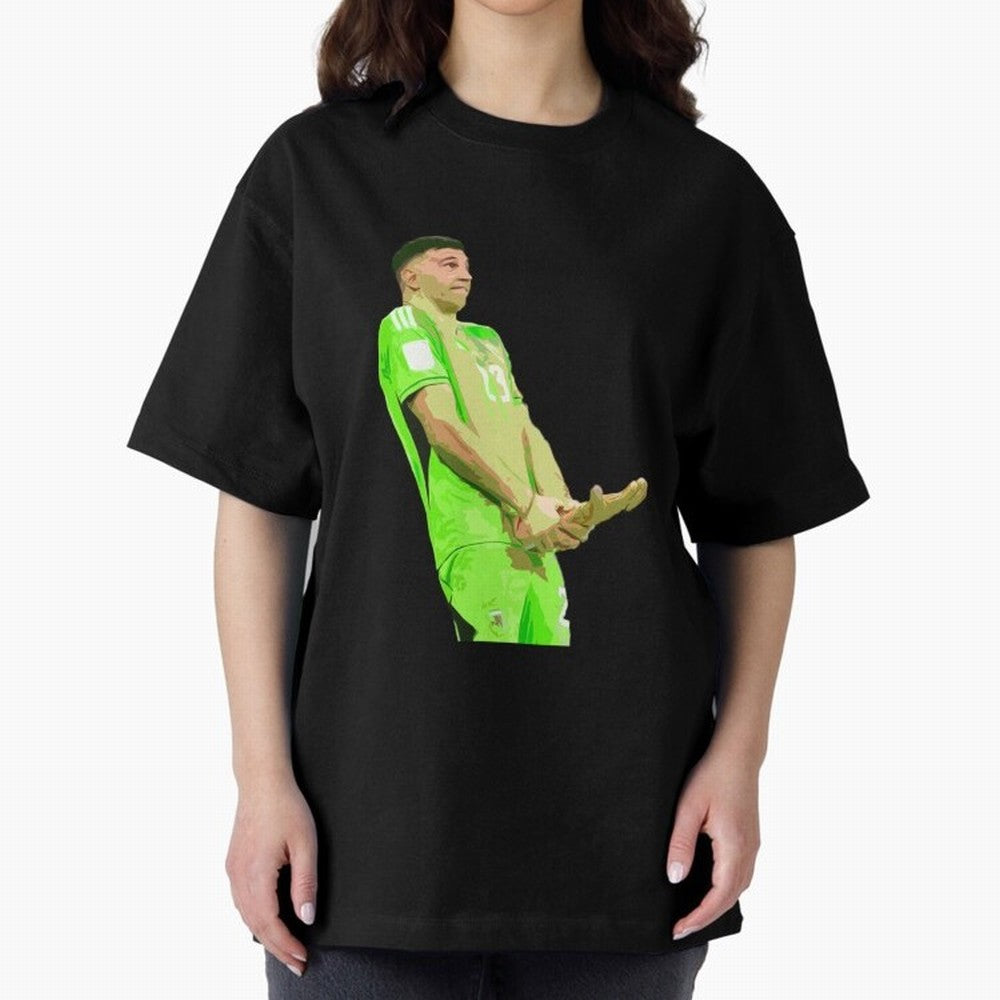 Dibu Martinez Classic T-Shirt Carry the Colors and Pride of the FIFA World Cup 2026 Journey through Cristiano Ronaldo, Haaland and CR7 Highlights, Brazil Pride, Soccer Culture, Superstar Moments, National Team Dreams and Competitive Fire; Perfect
