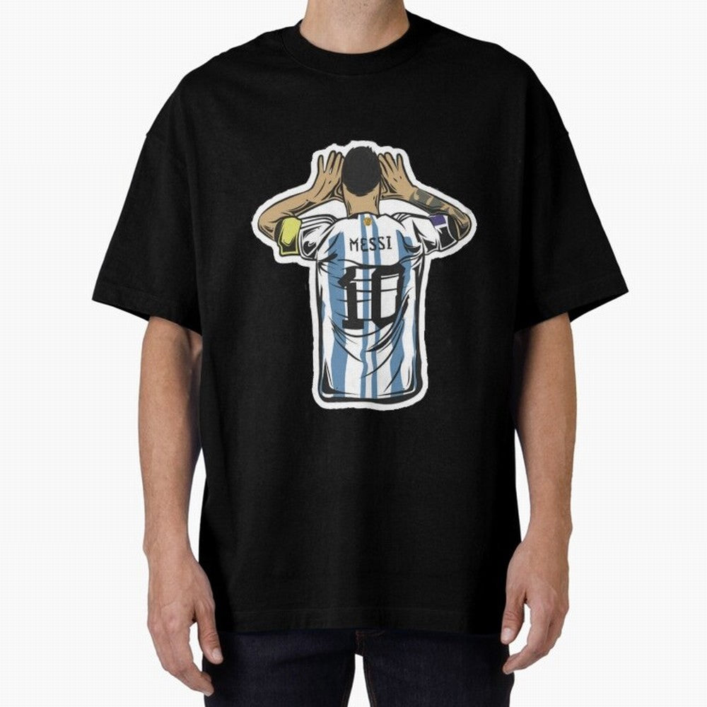 MESSI TOPO GIGIO Classic T-Shirt Celebrate National Team Dreams in Match Day Hype around FIFA World Cup 2026 Group Stage, Neymar, Argentina and Brazil, Championship Spirit, Famous Goals, Roaring Crowds and International Football Unity; Ideal for