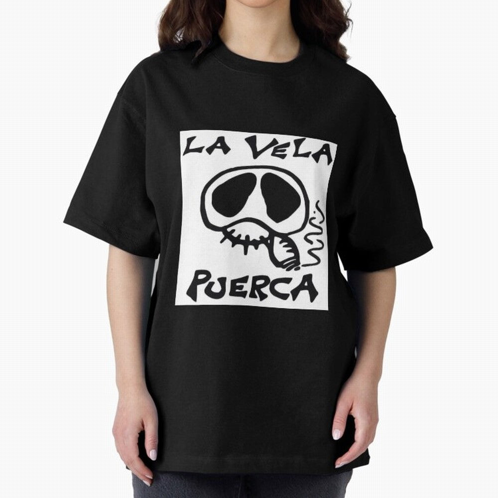 THE CANDLE PUERCA ROCK Oversized T-Shirt Join Supporters Worldwide for FIFA World Cup 2026 Driven by CR7 and Messi, Argentina, France and Brazil Energy, Classic Soccer Heritage, Championship Pressure, Fan Loyalty and International Pride; Ideal for