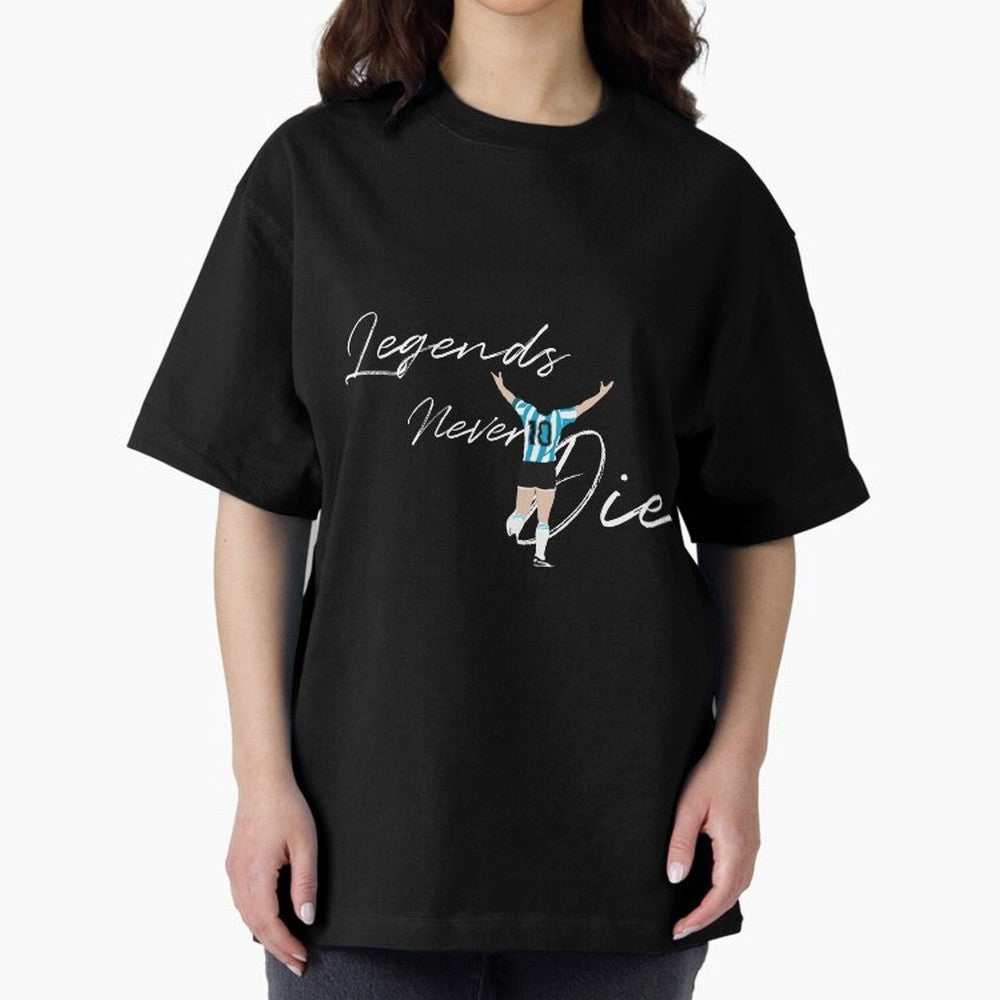 Legends Never Die Classic T-Shirt Feel FIFA World Cup 2026 Group Stage Spirit, Built around Spain, Messi, Neymar and Mbappe, Stadium Chants, National Pride, Trophy Dreams and Unforgettable Football Memories; Created for Match Day Parties, Soccer