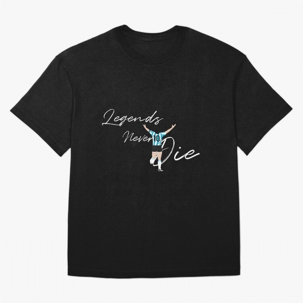Legends Never Die Classic T-Shirt Feel FIFA World Cup 2026 Group Stage Spirit, Built around Spain, Messi, Neymar and Mbappe, Stadium Chants, National Pride, Trophy Dreams and Unforgettable Football Memories; Created for Match Day Parties, Soccer