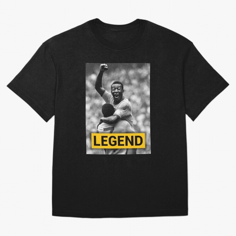 Pel¨¦ Legend Essential T-Shirt Carry FIFA World Cup 2026 USA Canada Mexico for Fans of Messi and Cristiano Ronaldo and England, France and Netherlands, Bringing Global Supporter Spirit, Legendary Goals, National Colors and Tournament Celebration;