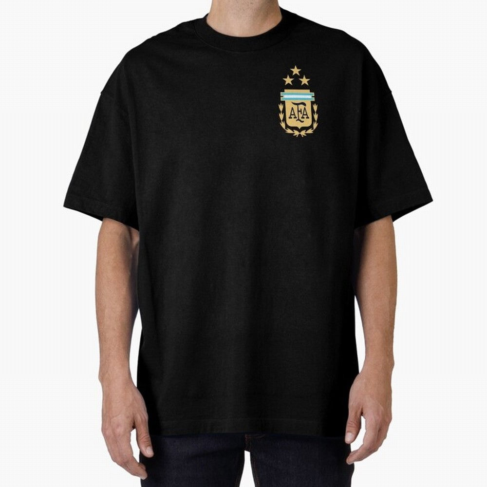 Argentina 3 Stars Classic T-Shirt Refresh Global Football Passion for FIFA World Cup 2026 USA Canada Mexico, with Cristiano Ronaldo, Haaland and CR7, Portugal, Worldwide Fan Energy, Dramatic Goals, Stadium Lights and Championship Celebrations;