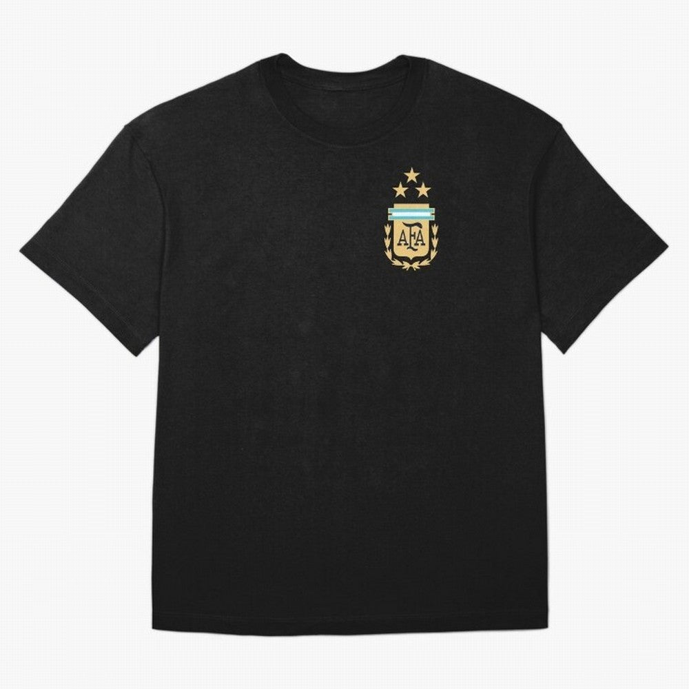 Argentina 3 Stars Classic T-Shirt Refresh Global Football Passion for FIFA World Cup 2026 USA Canada Mexico, with Cristiano Ronaldo, Haaland and CR7, Portugal, Worldwide Fan Energy, Dramatic Goals, Stadium Lights and Championship Celebrations;