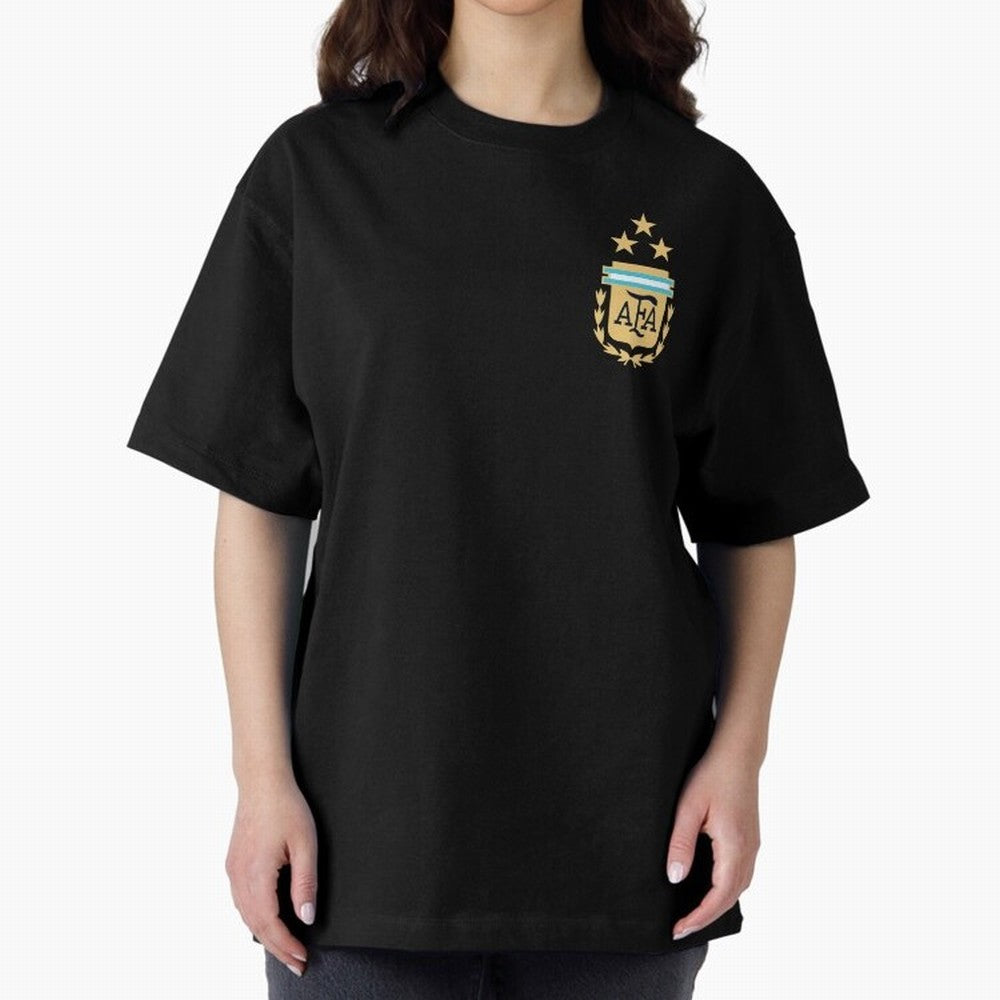 Argentina 3 Stars Classic T-Shirt Refresh Global Football Passion for FIFA World Cup 2026 USA Canada Mexico, with Cristiano Ronaldo, Haaland and CR7, Portugal, Worldwide Fan Energy, Dramatic Goals, Stadium Lights and Championship Celebrations;