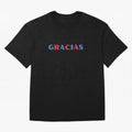 GRACIAS MESSI Essential T-shirt Essential T-Shirt Discover Match Day Hype around FIFA World Cup 2026 USA Canada Mexico, Messi, CR7 and Mbappe, Argentina and Brazil, Game Day Rituals, Football Legends, Country Pride and the Road to the Final; Ideal