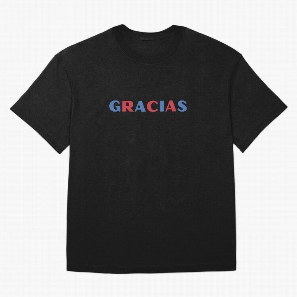 GRACIAS MESSI Essential T-shirt Essential T-Shirt Discover Match Day Hype around FIFA World Cup 2026 USA Canada Mexico, Messi, CR7 and Mbappe, Argentina and Brazil, Game Day Rituals, Football Legends, Country Pride and the Road to the Final; Ideal