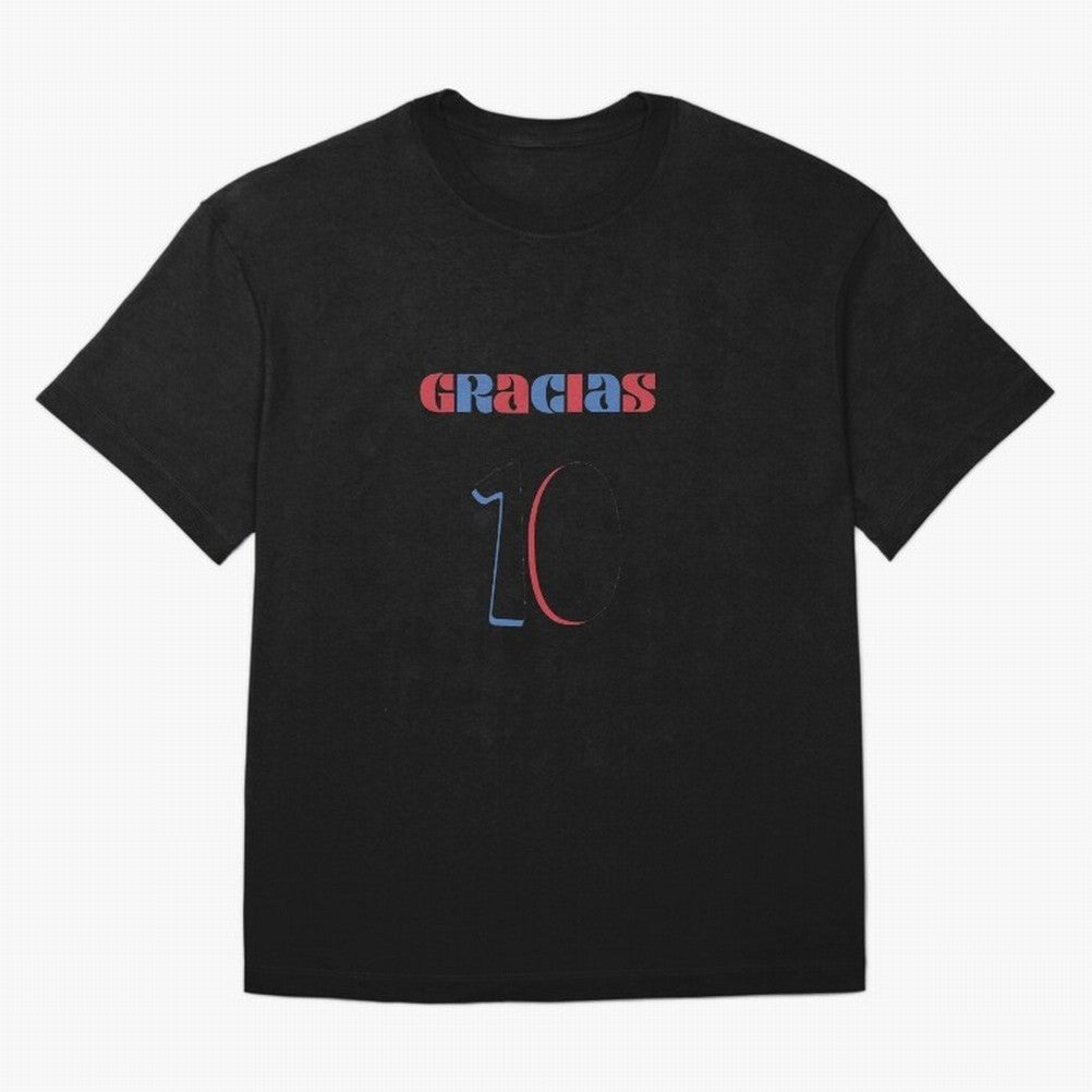 GRACIAS MESSI Essential T-shirt Classic T-Shirt Celebrate FIFA World Cup 2026 Featuring Haaland, Argentina, France and Brazil Energy, Global Supporter Spirit, Legendary Goals, National Colors and Tournament Celebration; Ideal for Passionate Fans