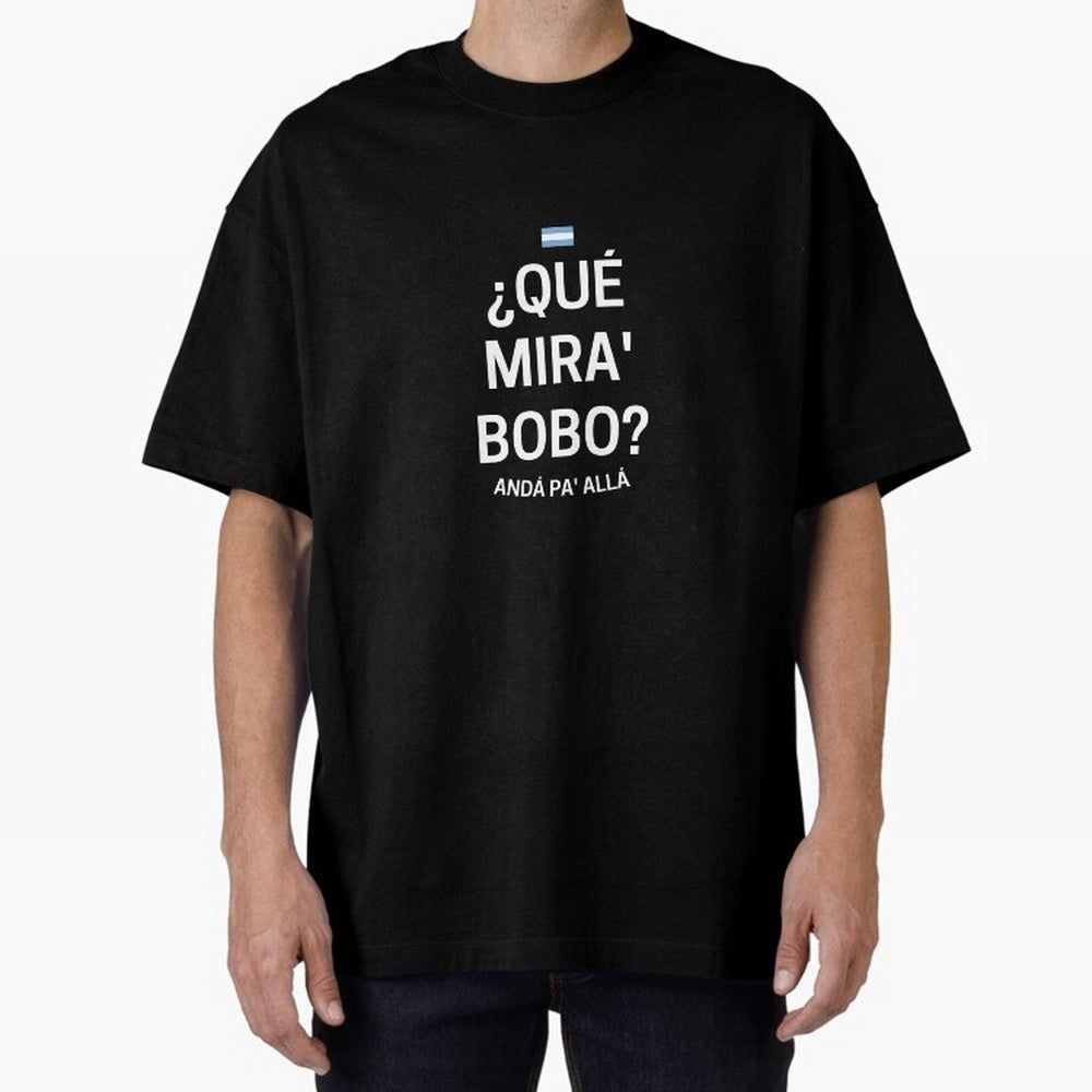 Que mira bobo Essential T-Shirt Turn Football Passion into Match Day Hype around FIFA World Cup 2026 USA Canada Mexico, CR7, Portugal, Football History, Final Match Energy, Crowd Noise and Once in a Lifetime Moments; Created for Match Day Parties,