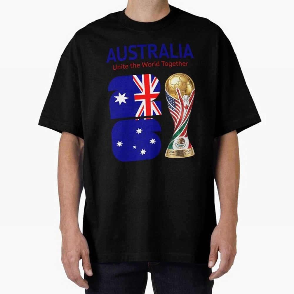 World Cup 2026, AUSTRALIA Classic T-Shirt Wear the Spirit of Global Football Passion for FIFA World Cup 2026, Made for Neymar, Portugal, Worldwide Fan Energy, Dramatic Goals, Stadium Lights and Championship Celebrations; Built for Supporters