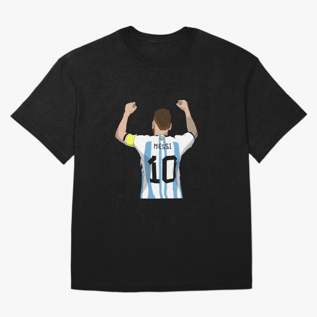 Messi Classic T-Shirt Bring Match Day Fire to FIFA World Cup 2026 Connected to Haaland, France and Portugal Energy, Fan Favorite Moments, National Team Passion, Big Match Drama and Soccer History; Made for Die Hard Supporters, Soccer Lovers, Game