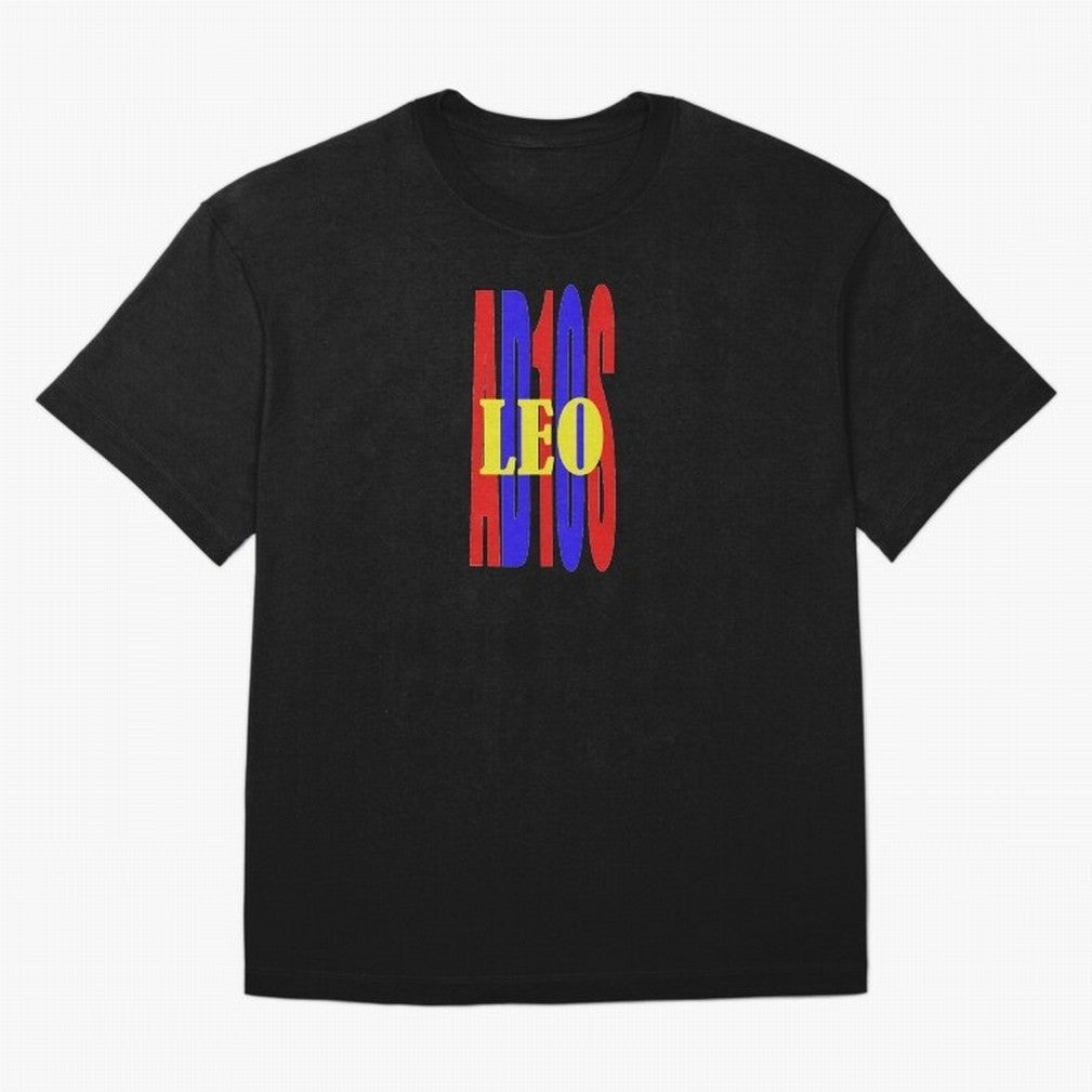 Adios leo (messi) Essential T-Shirt Follow the Final Road of FIFA World Cup 2026 Inspired by Haaland, France Energy, Football History, Final Match Energy, Crowd Noise and Once in a Lifetime Moments; Perfect for Fans, Collectors, Family Gatherings,