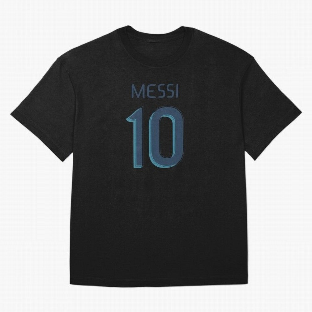 Messi 10 Oversized T-Shirt Live the Energy of the FIFA World Cup 2026 Group Stage Journey through Cristiano Ronaldo Highlights, Spain Pride, Fan Favorite Moments, National Team Passion, Big Match Drama and Soccer History; Created for Match Day