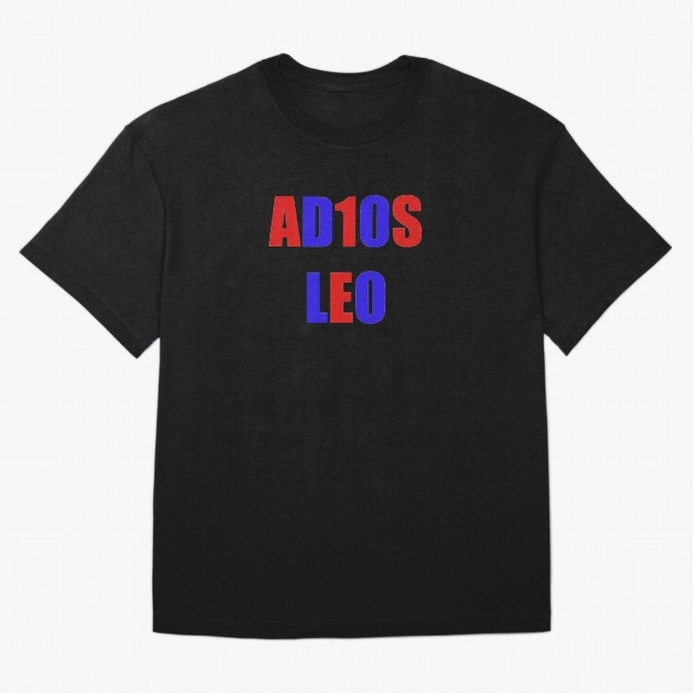 Adios leo (messi) Essential T-Shirt Celebrate Football Dreams Across Global Football Passion for FIFA World Cup 2026, Capturing Mbappe and Neymar, England, Vintage Soccer Flavor, Modern Football Stars, National Flags and Final Night Emotion; Made