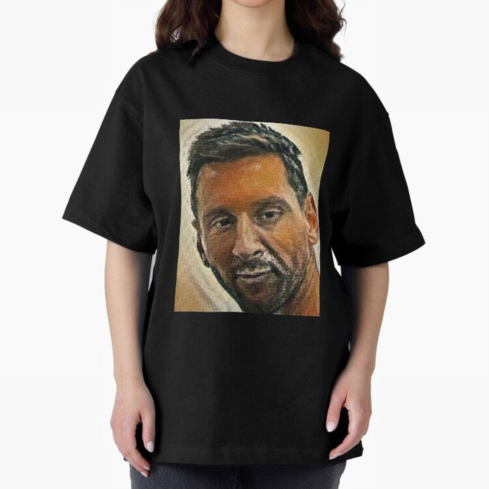 Messi Oversized T-Shirt Celebrate Supporters United by FIFA World Cup 2026 USA Canada Mexico Driven by CR7, Argentina and Brazil Energy, Stadium Memories, Football Loyalty, International Chants and Championship Tradition; Ideal for Fans Who Follow