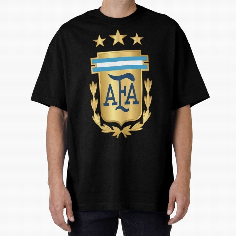 Argentina AFA Classic T-Shirt Showcase FIFA World Cup 2026 Group Stage for Fans of CR7 and Messi and Argentina, Bringing Stadium Memories, Football Loyalty, International Chants and Championship Tradition; Made for Collectors Who Enjoy Iconic