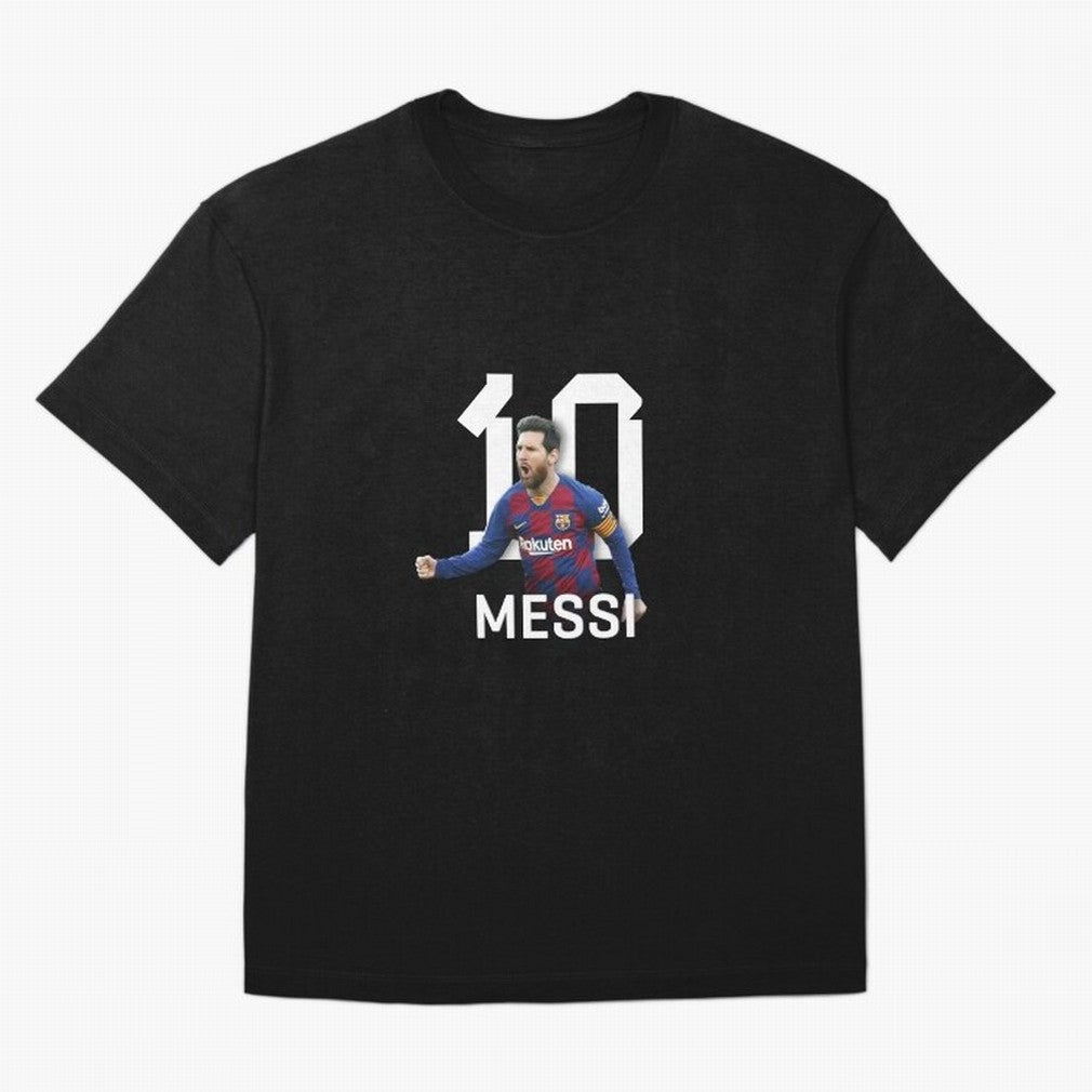 Leo Messi Oversized T-Shirt Get Ready for Global Football Passion for FIFA World Cup 2026, Made for Neymar, Haaland and Cristiano Ronaldo, France, Sports Nostalgia, International Competition, Famous Players and Unforgettable Victories; Perfect for