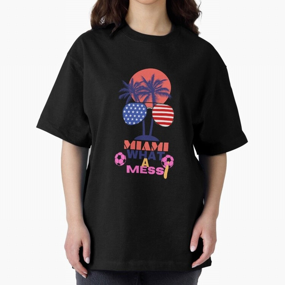 Funny MESSI INTER MIAMI soccer T-shirt Men's classic tee for soccer team Inter Miami Leo fans Tee big soccer Messi trend Tshirt Essential T-Shirt Show Your Stadium Side during Global Football Passion for FIFA World Cup 2026 USA Canada Mexico,