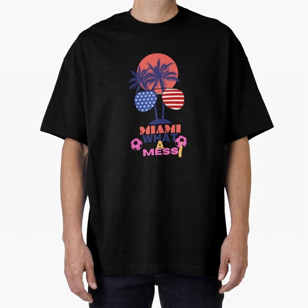 Funny MESSI INTER MIAMI soccer T-shirt Men's classic tee for soccer team Inter Miami Leo fans Tee big soccer Messi trend Tshirt Essential T-Shirt Show Your Stadium Side during Global Football Passion for FIFA World Cup 2026 USA Canada Mexico,
