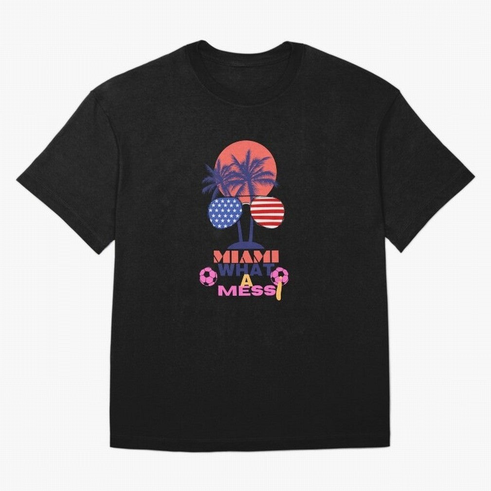 Funny MESSI INTER MIAMI soccer T-shirt Men's classic tee for soccer team Inter Miami Leo fans Tee big soccer Messi trend Tshirt Essential T-Shirt Show Your Stadium Side during Global Football Passion for FIFA World Cup 2026 USA Canada Mexico,