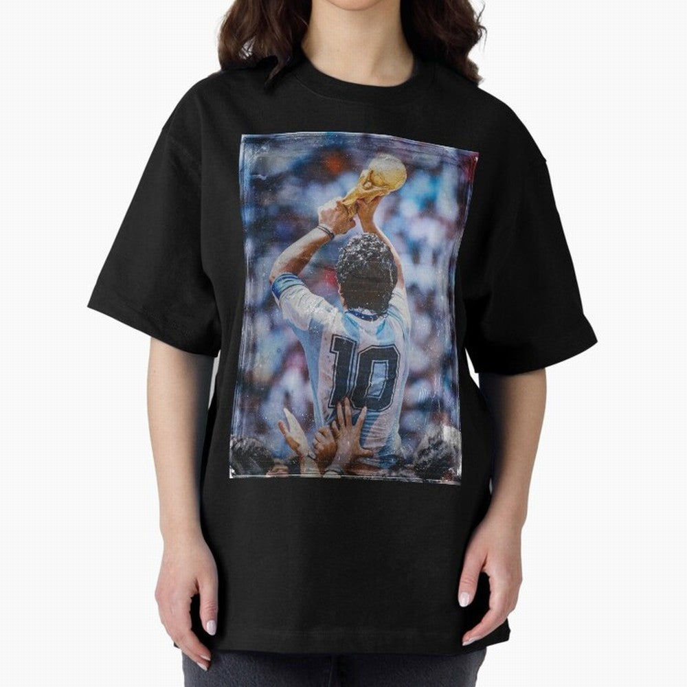 Diego Maradona Champion Classic T-Shirt Join the Global Buzz around the FIFA World Cup 2026 Journey through Cristiano Ronaldo Highlights, Argentina, France and Brazil Pride, Global Supporter Spirit, Legendary Goals, National Colors and Tournament