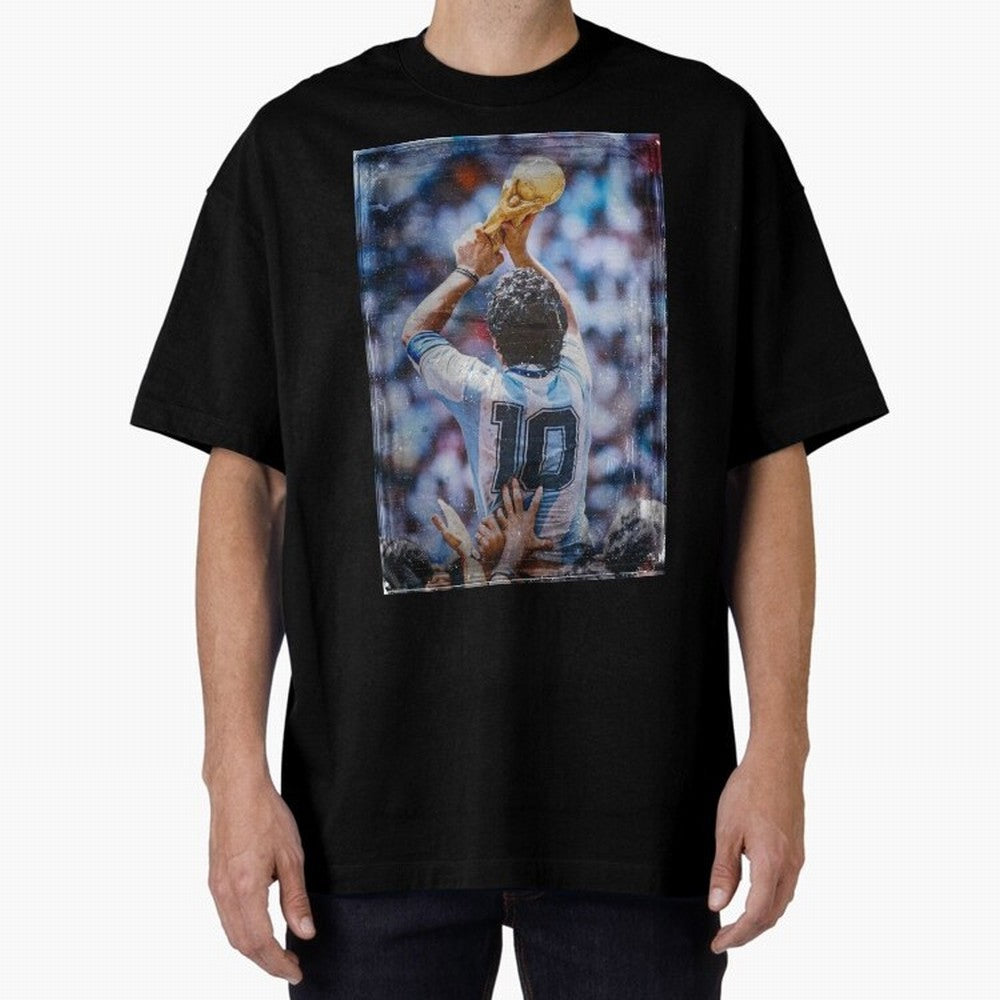 Diego Maradona Champion Classic T-Shirt Join the Global Buzz around the FIFA World Cup 2026 Journey through Cristiano Ronaldo Highlights, Argentina, France and Brazil Pride, Global Supporter Spirit, Legendary Goals, National Colors and Tournament