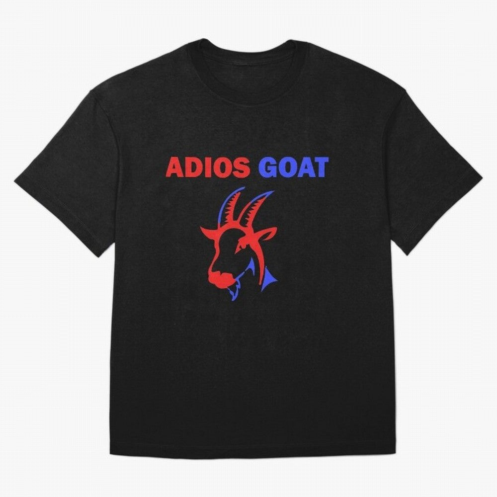 ADIOS GOAT| Perfect Gift For you and friends Classic T-Shirt Honor Football Greatness during Match Day Hype around FIFA World Cup 2026 Group Stage, CR7, England, France and Netherlands, Worldwide Fan Energy, Dramatic Goals, Stadium Lights and