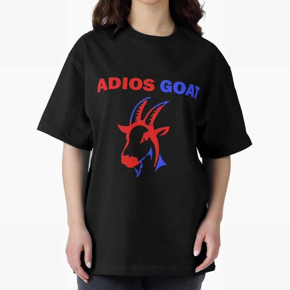 ADIOS GOAT| Perfect Gift For you and friends Classic T-Shirt Honor Football Greatness during Match Day Hype around FIFA World Cup 2026 Group Stage, CR7, England, France and Netherlands, Worldwide Fan Energy, Dramatic Goals, Stadium Lights and