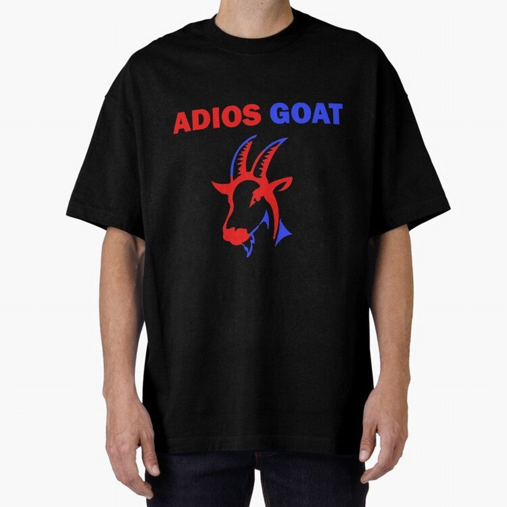 ADIOS GOAT| Perfect Gift For you and friends Classic T-Shirt Honor Football Greatness during Match Day Hype around FIFA World Cup 2026 Group Stage, CR7, England, France and Netherlands, Worldwide Fan Energy, Dramatic Goals, Stadium Lights and