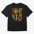Golden Bar?a Classic T-Shirt Celebrate Global Football Passion for FIFA World Cup 2026 USA Canada Mexico, Centered on Messi, England, Worldwide Fan Energy, Dramatic Goals, Stadium Lights and Championship Celebrations; Built for Supporters Chasing