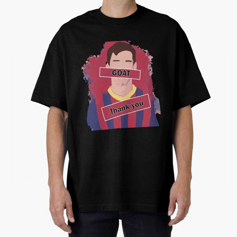 Thank you goat| Perfect Gift For you and friends Classic T-Shirt Mark Global Football Passion for FIFA World Cup 2026 Group Stage, Connected to Messi, Argentina, Tournament Hype, Historic Matchups, Family Viewing Parties and Global Sports Pride;
