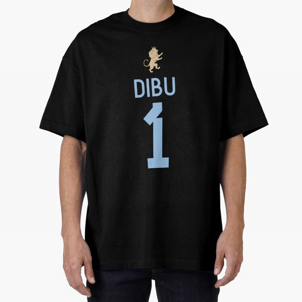 Dibu 1 Villa Classic T-Shirt Enjoy Match Day Hype around FIFA World Cup 2026 USA Canada Mexico, CR7 and Messi, France and Portugal, Tournament Hype, Historic Matchups, Family Viewing Parties and Global Sports Pride; Great for Watch Parties, Sports