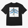 Messi - Argentina Classic T-Shirt Relive the Noise and Pride of Global Football Passion for FIFA World Cup 2026, Driven by Mbappe and Neymar, Spain and Netherlands, Champion Mindset, Group Stage Buzz, Knockout Tension and Passionate Fan Culture;