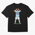 Pixelated Messi Topo Gigio Classic T-Shirt Celebrate Global Passion for FIFA World Cup 2026 Spirit, Centered on England and Germany, Cristiano Ronaldo, Haaland and CR7, Game Day Rituals, Football Legends, Country Pride and the Road to the Final;