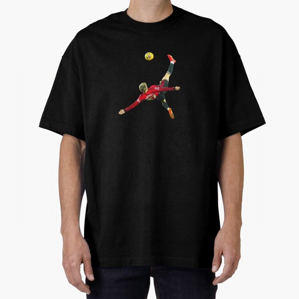 Alejandro Garnacho Bicycle Kick Classic T-Shirt Mark Match Day Hype around FIFA World Cup 2026 Group Stage, Neymar, Netherlands, Championship Spirit, Famous Goals, Roaring Crowds and International Football Unity; Great for Supporters Who Love