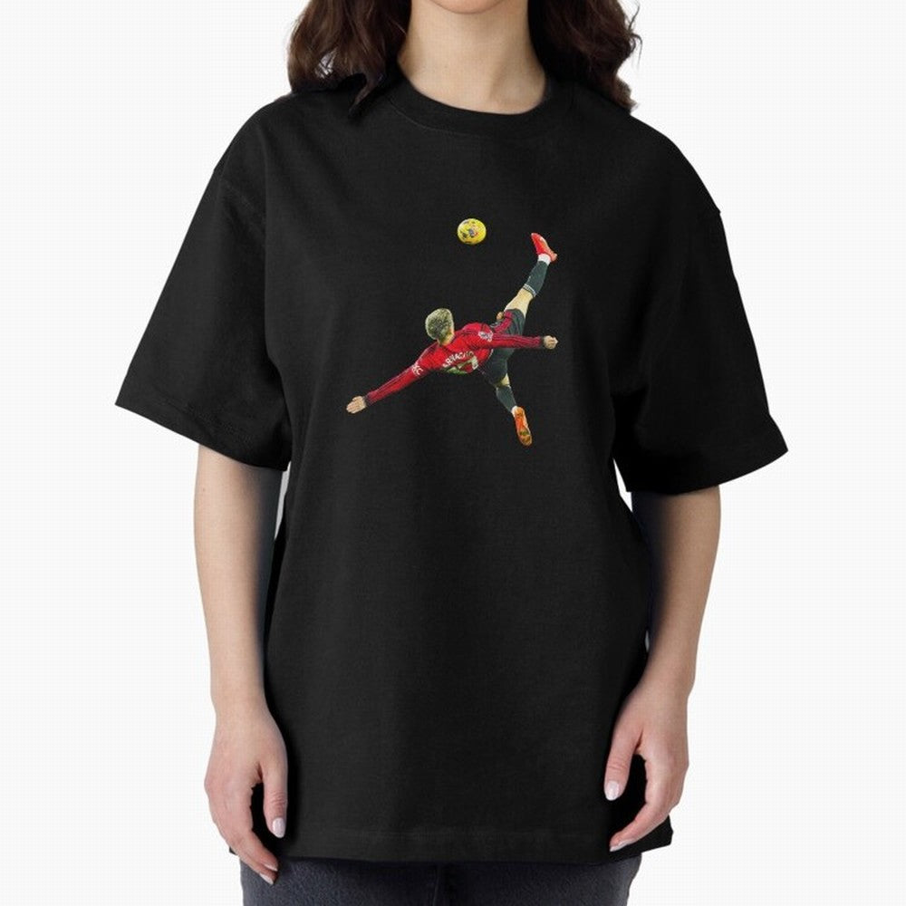 Alejandro Garnacho Bicycle Kick Classic T-Shirt Mark Match Day Hype around FIFA World Cup 2026 Group Stage, Neymar, Netherlands, Championship Spirit, Famous Goals, Roaring Crowds and International Football Unity; Great for Supporters Who Love