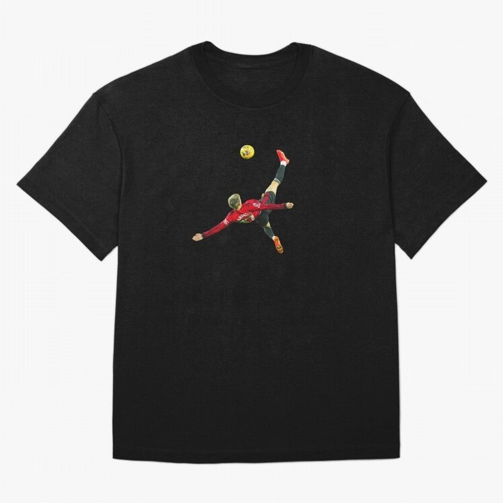 Alejandro Garnacho Bicycle Kick Classic T-Shirt Mark Match Day Hype around FIFA World Cup 2026 Group Stage, Neymar, Netherlands, Championship Spirit, Famous Goals, Roaring Crowds and International Football Unity; Great for Supporters Who Love