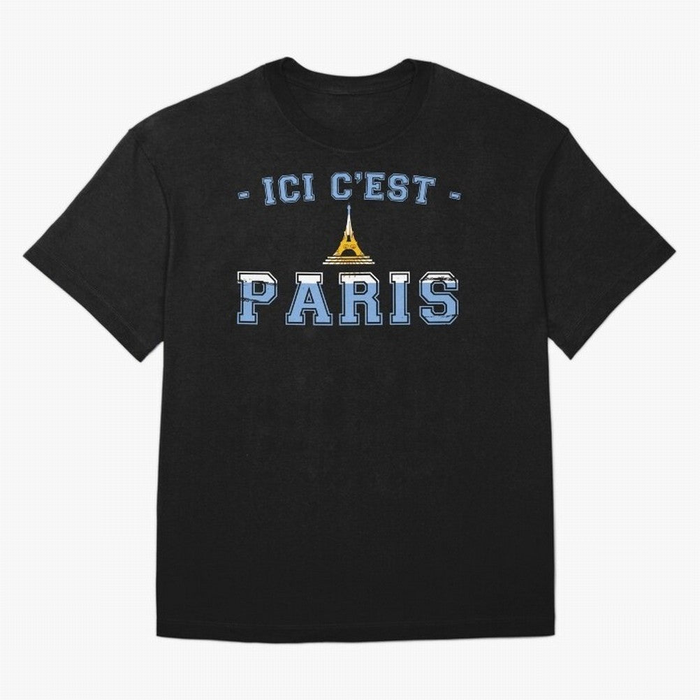 ici c'est paris t-shirts, bienvenue messi, welcome messi, psg fans Classic T-Shirt Follow the Final Road of FIFA World Cup 2026 Inspired by Haaland, France Energy, Football History, Final Match Energy, Crowd Noise and Once in a Lifetime Moments;