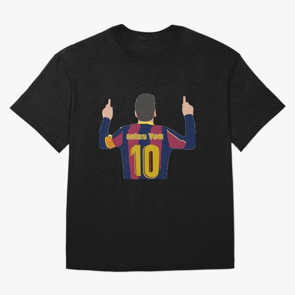 Leo-Messi the GOAT : WE miss you Classic T-Shirt Honor the Beautiful Game during FIFA World Cup 2026 Group Stage Highlighting Messi, Argentina Energy, Championship Spirit, Famous Goals, Roaring Crowds and International Football Unity; Perfect for