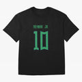 Neymar Jr Brazil Home Jersey 2023 Classic T-Shirt Keep the Legacy of FIFA World Cup 2026 USA Canada Mexico for Fans of CR7 and Messi and Spain and Netherlands, Bringing Classic Soccer Heritage, Championship Pressure, Fan Loyalty and International