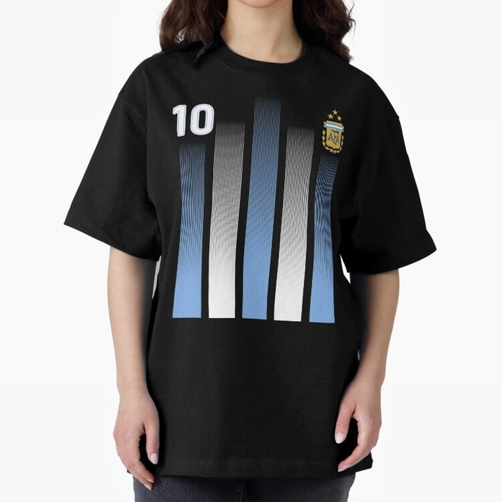 Plaid Blue - White Argentina Football 3-Star Champion World Cup Essential T-Shirt Join Supporters Worldwide for FIFA World Cup 2026 USA Canada Mexico Connected to Mbappe, England, France and Netherlands Energy, Football History, Final Match Energy,