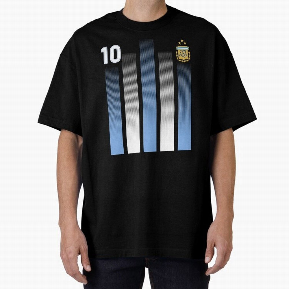 Plaid Blue - White Argentina Football 3-Star Champion World Cup Essential T-Shirt Join Supporters Worldwide for FIFA World Cup 2026 USA Canada Mexico Connected to Mbappe, England, France and Netherlands Energy, Football History, Final Match Energy,
