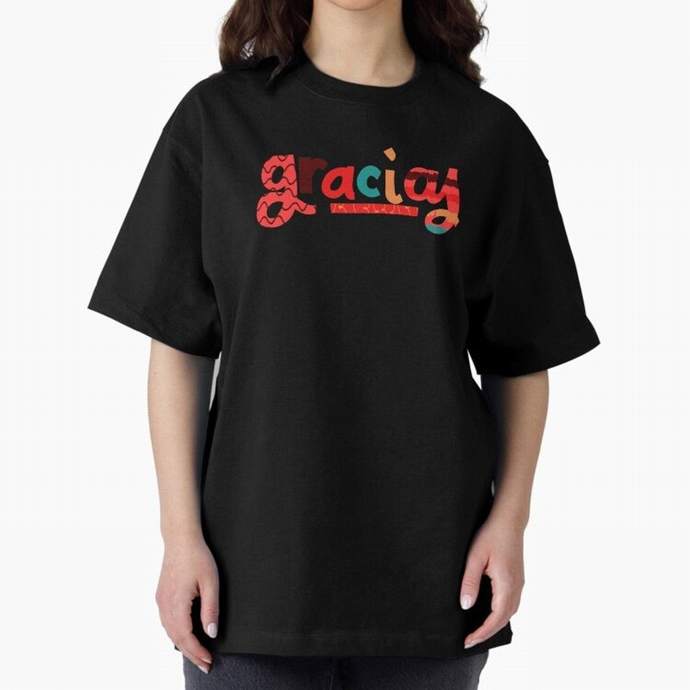 Gracias Classic T-Shirt Show Your Stadium Side during FIFA World Cup 2026 Group Stage Inspired by Mbappe, Spain and Netherlands Energy, Match Day Excitement, Supporter Culture, Golden Goals and Global Football Passion; Perfect for Supporters Who