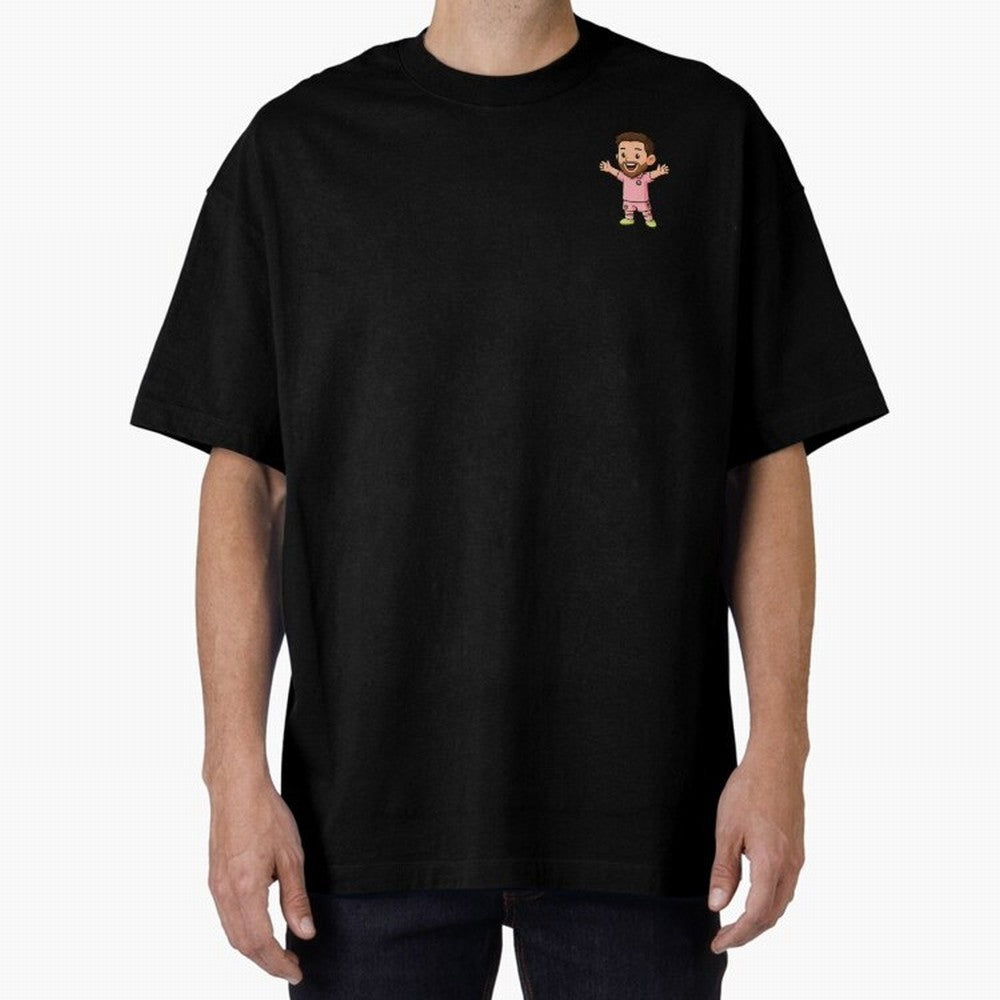 LEO MESSI MIAMI CELEBRATION | CHIBI STICKER Classic T-Shirt Remember Iconic Moments from Match Day Hype around FIFA World Cup 2026, Messi, CR7 and Mbappe, England, France and Netherlands, Global Supporter Spirit, Legendary Goals, National Colors
