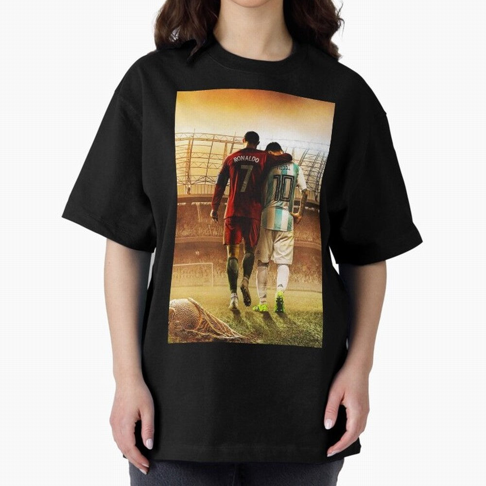 christian and messi Classic T-Shirt Make Every Match About the FIFA World Cup 2026 Group Stage Journey through Neymar Highlights, Argentina and Brazil Pride, Championship Spirit, Famous Goals, Roaring Crowds and International Football Unity;