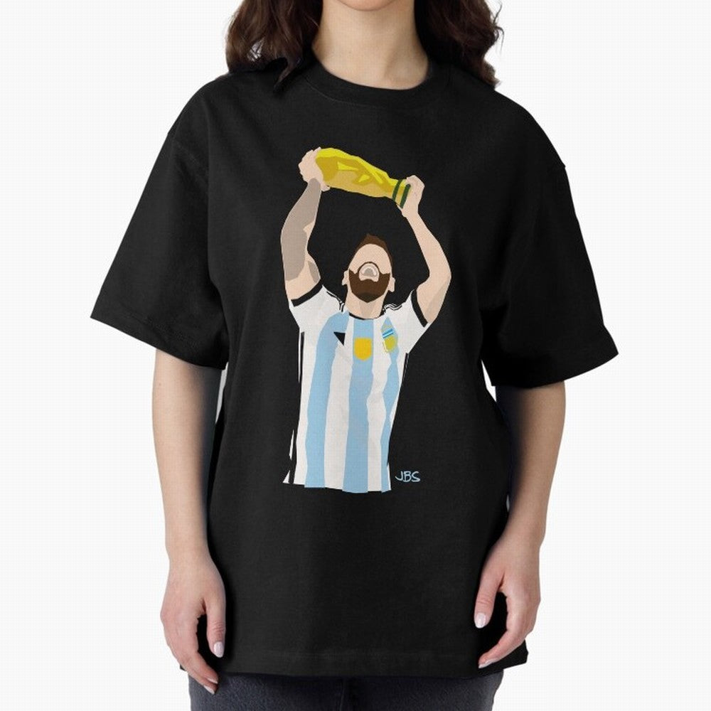 World Champion Messi Classic T-Shirt Bring Home FIFA World Cup 2026 USA Canada Mexico Driven by Haaland and Mbappe, Netherlands Energy, Sports Nostalgia, International Competition, Famous Players and Unforgettable Victories; Ideal for Passionate