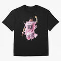 Messi Inter Miami Celebration Art ¨C Football Legend in Pink Jersey Classic T-Shirt Treasure Global Football Passion for FIFA World Cup 2026 USA Canada Mexico, Inspired by Mbappe, Argentina, Stadium Chants, National Pride, Trophy Dreams and