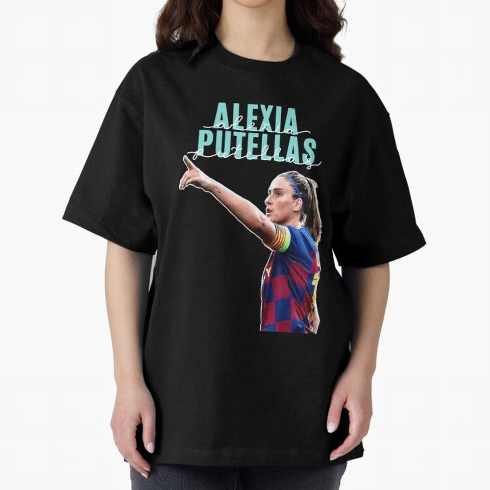 Alexia Putellas Classic T-Shirt Refresh FIFA World Cup 2026 USA Canada Mexico for Fans of Messi and Cristiano Ronaldo and England and Germany, Bringing Supporter Pride, Iconic Celebrations, Legendary Names and Global Match Day Energy; Built for