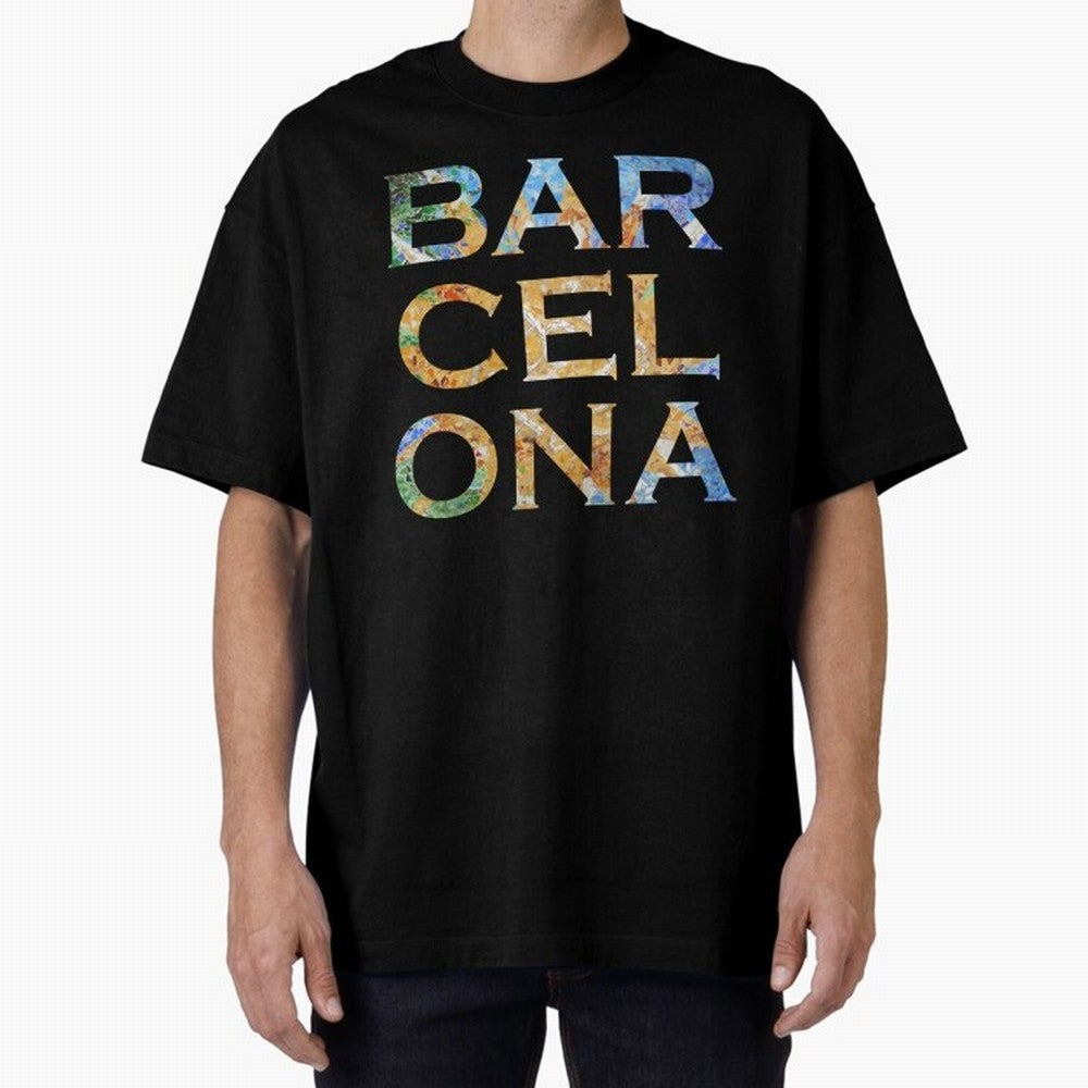 BARCELONA GAUDI 2 Classic T-Shirt Live the Energy of Match Day Hype around FIFA World Cup 2026 USA Canada Mexico, Messi, CR7 and Mbappe, Spain and Netherlands, Fan Favorite Moments, National Team Passion, Big Match Drama and Soccer History; Made